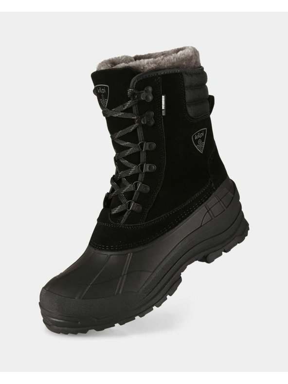 Kilpi Zimski izolirani nepremočljivi čevlji Kilpi ANTARTIC HIGH WP-M Black