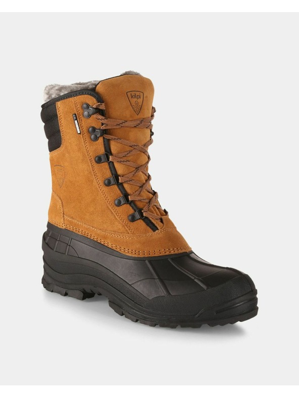 Kilpi Kilpi ANTARTIC HIGH WP-M Zimski izolirani nepremočljivi čevlji rjave barve