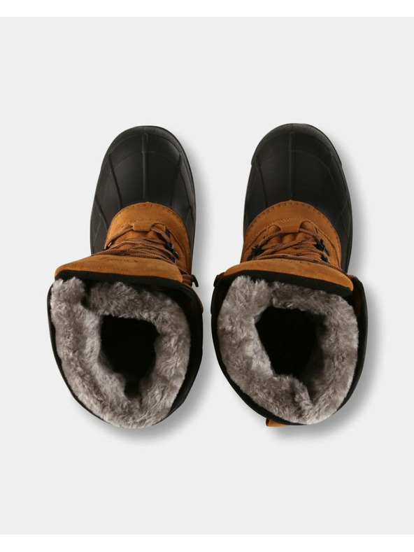 Kilpi Kilpi ANTARTIC HIGH WP-M Zimski izolirani nepremočljivi čevlji rjave barve