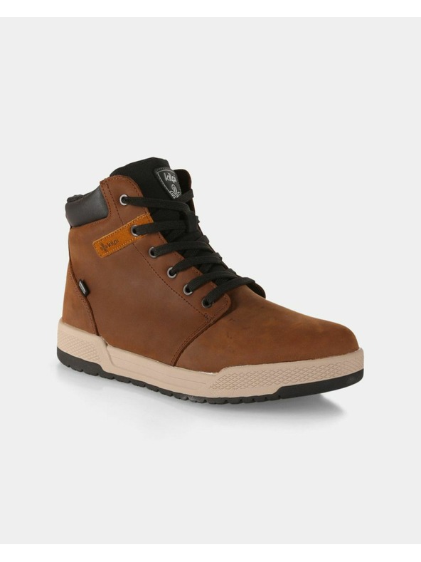 Kilpi Moški športni čevlji za prosti čas Kilpi LOMAR HIGH WP-M rjavi