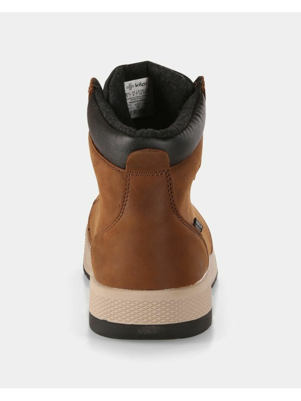 Kilpi Moški športni čevlji za prosti čas Kilpi LOMAR HIGH WP-M rjavi