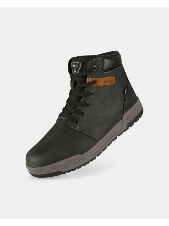Kilpi Moški športni copati za prosti čas Kilpi LOMAR HIGH WP-M Black