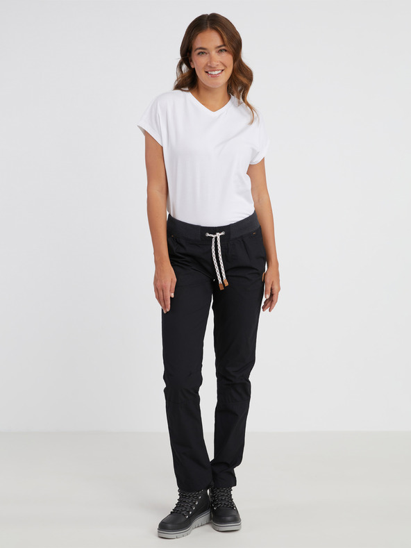 Sam 73 Črne ženske hlače SAM 73 Maggie