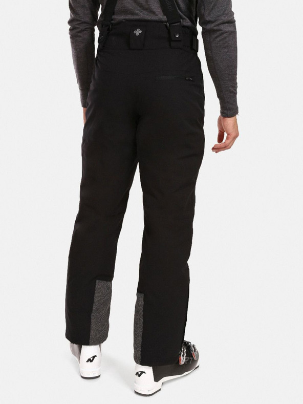 Kilpi Črne moške smučarske hlače Kilpi MIMAS