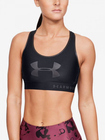 Under Armour Ženski nedrček Under Armour Armour Mid Keyhole Graphic