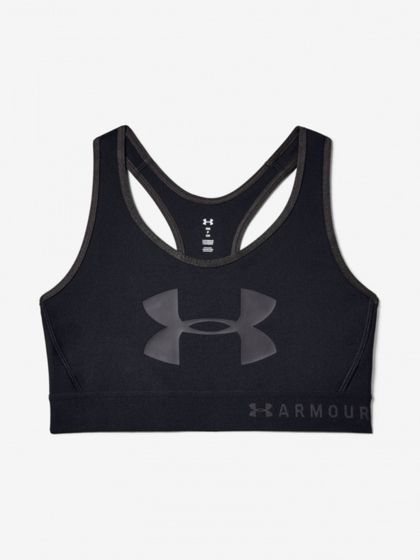 Under Armour Ženski nedrček Under Armour Armour Mid Keyhole Graphic