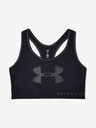 Under Armour Ženski nedrček Under Armour Armour Mid Keyhole Graphic