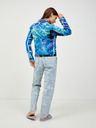 Orientique Modra ženska jopica Orientique iz džinsa z vzorcem