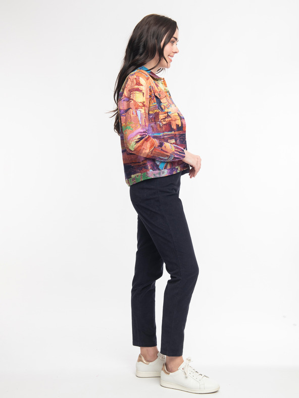 Orientique Orientique Ženska jakna z vzorcem