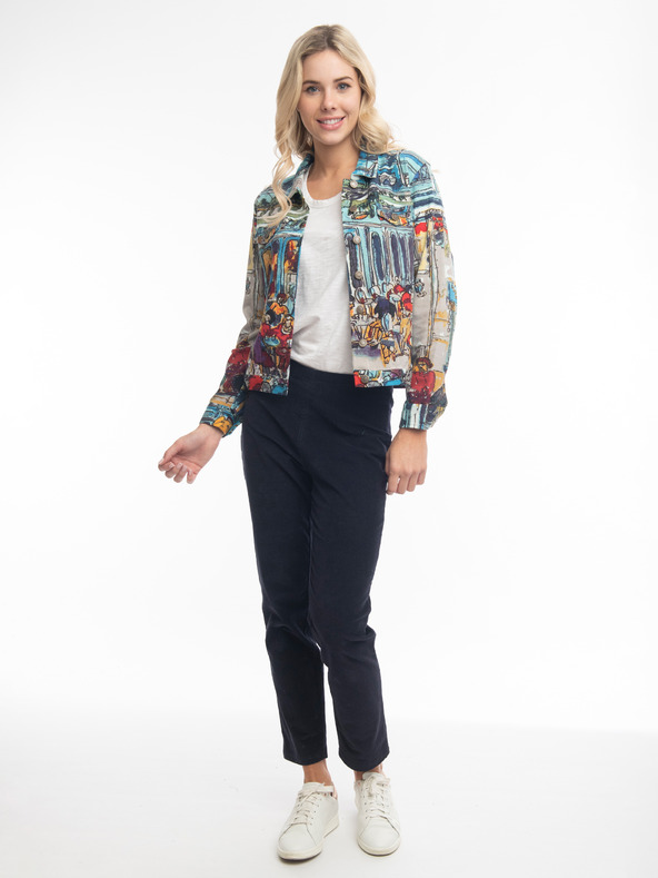 Orientique Orientique Ženska jakna z vzorcem