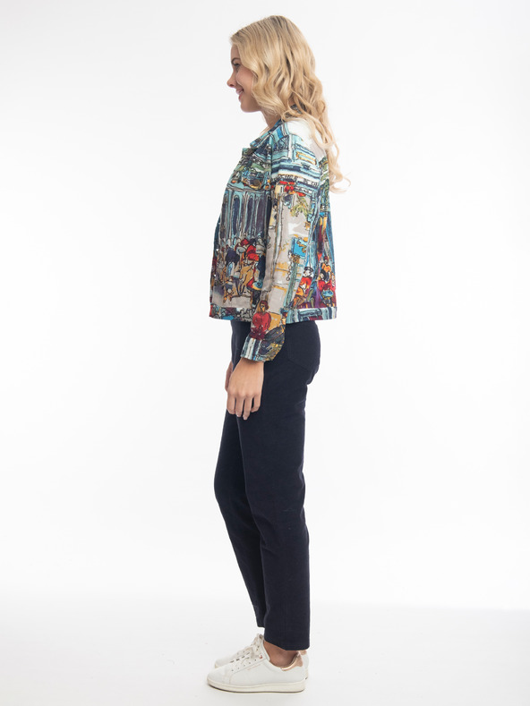 Orientique Orientique Ženska jakna z vzorcem
