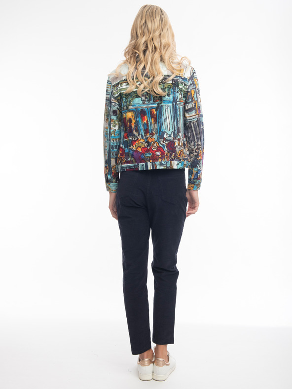 Orientique Orientique Ženska jakna z vzorcem