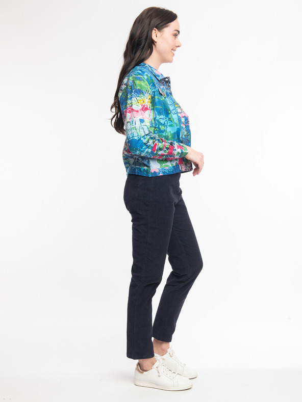 Orientique Orientique Ženska jakna z vzorcem