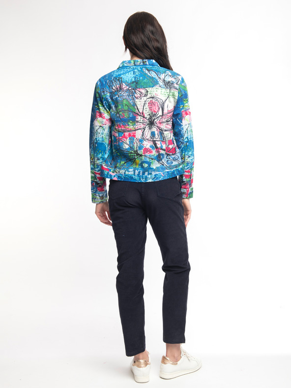 Orientique Orientique Ženska jakna z vzorcem