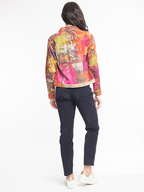 Orientique Orientique Ženska jakna z vzorcem