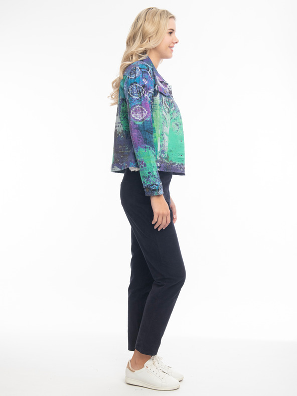 Orientique Orientique Ženska jakna z vzorcem