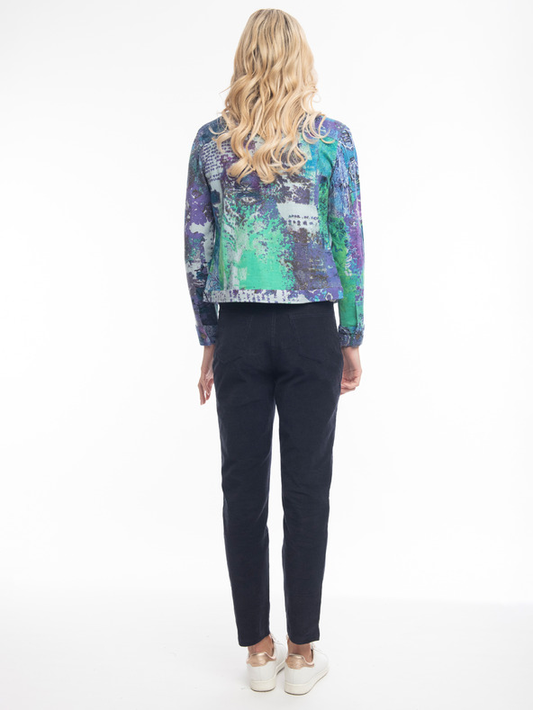 Orientique Orientique Ženska jakna z vzorcem