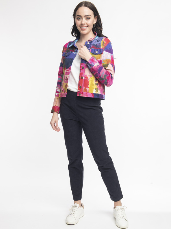 Orientique Orientique Ženska jakna z vzorcem