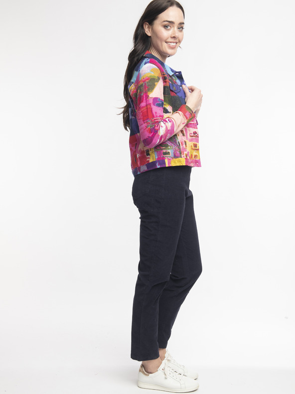 Orientique Orientique Ženska jakna z vzorcem