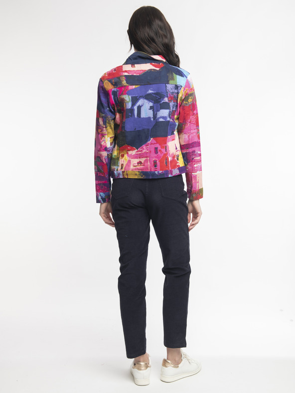 Orientique Orientique Ženska jakna z vzorcem