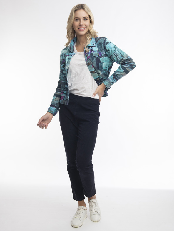 Orientique Orientique Ženska jakna z vzorcem