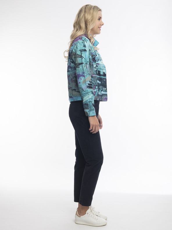 Orientique Orientique Ženska jakna z vzorcem