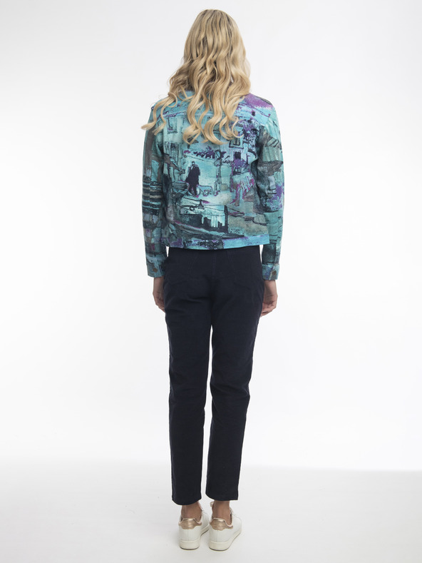 Orientique Orientique Ženska jakna z vzorcem