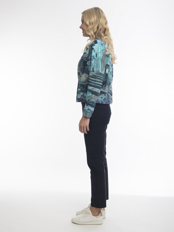 Orientique Orientique Ženska jakna z vzorcem