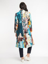 Orientique Oranžno-modri ženski vzorčeni plašč Orientique Digital