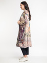 Orientique Orientique Digital Ženski vzorčasti plašč v bež barvi