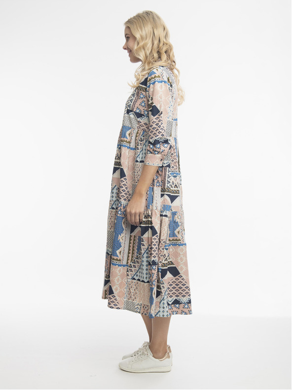 Orientique OrientiqueLa Boheme Ženska vzorčasta obleka