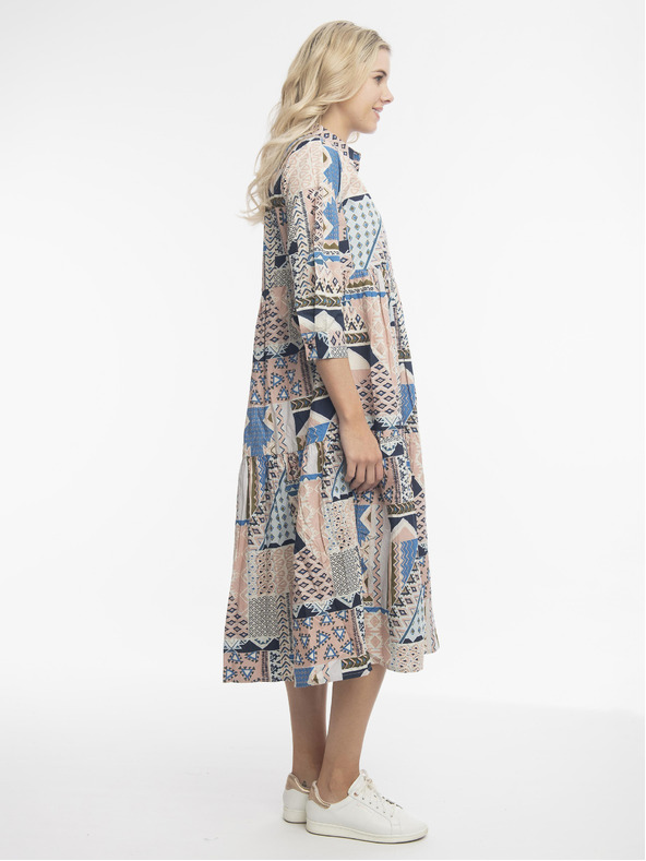 Orientique OrientiqueLa Boheme Ženska vzorčasta obleka