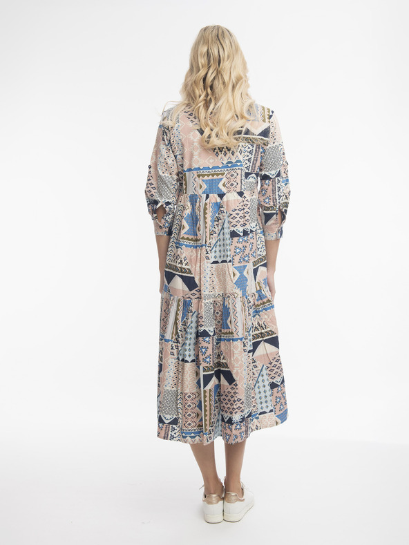 Orientique OrientiqueLa Boheme Ženska vzorčasta obleka