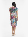 Orientique Petrol ženska vzorčasta obleka Orientique Onikawa