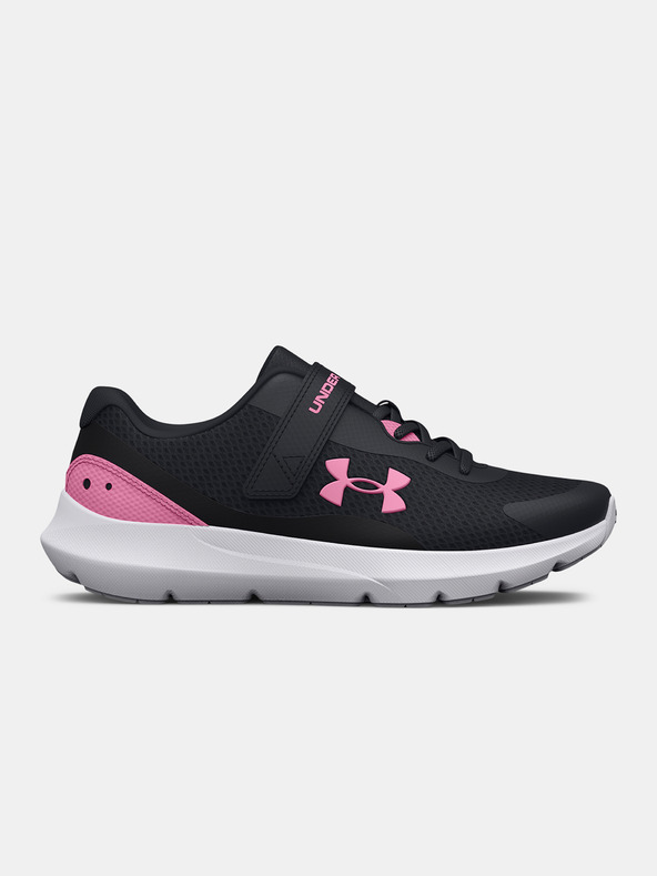Under Armour Dekliški čevlji Under Armour UA GPS Surge 3 AC-BLK