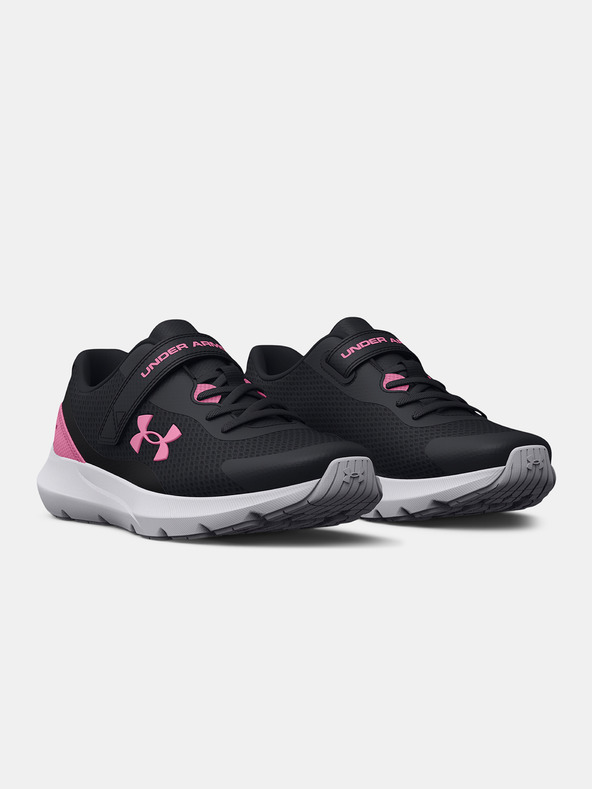 Under Armour Dekliški čevlji Under Armour UA GPS Surge 3 AC-BLK