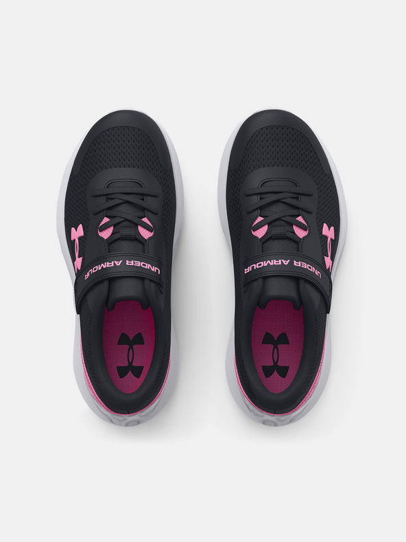 Under Armour Dekliški čevlji Under Armour UA GPS Surge 3 AC-BLK