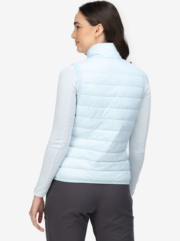 Regatta Svetlomodre ženske hlače Regatta RWB106 Hillpack B/W 44