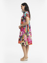 Orientique Roza Orientique Alanya ženska vzorčasta obleka