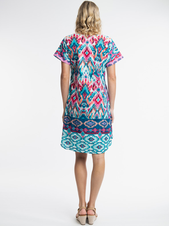 Orientique Turkizna ženska obojestranska obleka Orientique Izmir