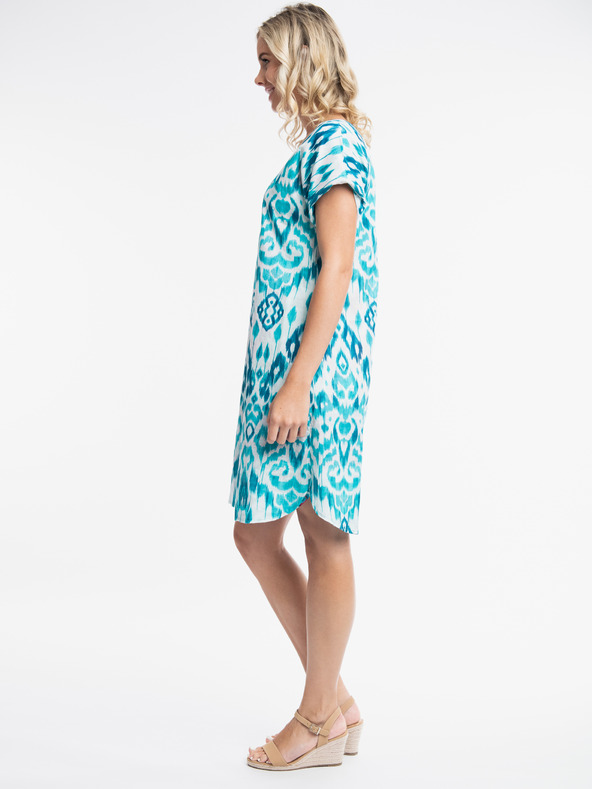 Orientique Turkizna ženska obojestranska obleka Orientique Izmir