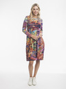Orientique Ženska obleka Orientique Bubble Patterned Dress