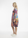 Orientique Ženska obleka Orientique Bubble Patterned Dress