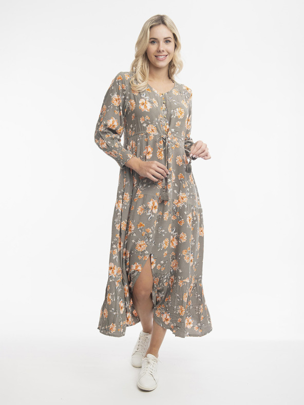 Orientique Orientique Puccinijeva vzorčasta obleka za ženske