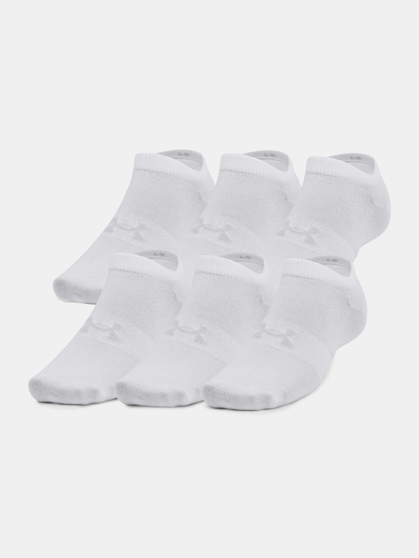 Under Armour Unisex nogavice Under Armour UA Essential No Show 6pk