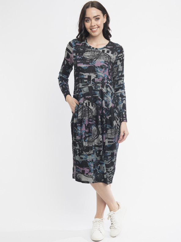 Orientique Orientique Mozart 2 Vzorčkana obleka za ženske