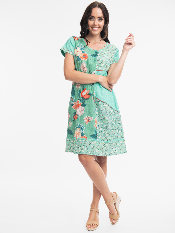 Orientique Turkizna ženska obleka s platnom Orientique Kaleici