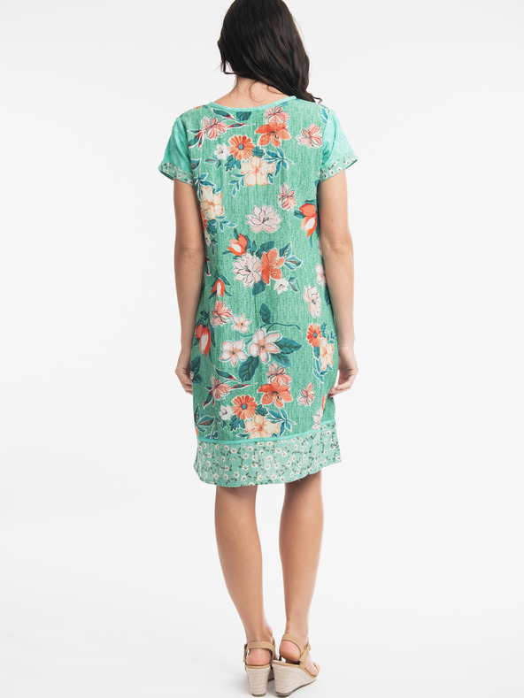 Orientique Turkizna ženska obleka s platnom Orientique Kaleici