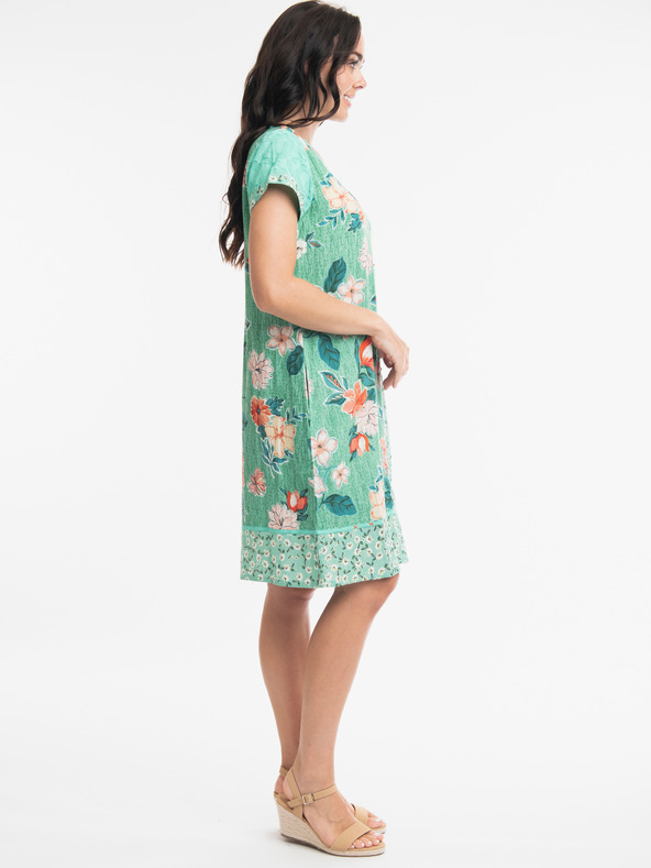 Orientique Turkizna ženska obleka s platnom Orientique Kaleici