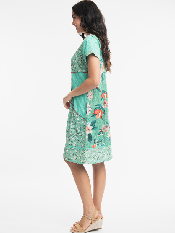 Orientique Turkizna ženska obleka s platnom Orientique Kaleici